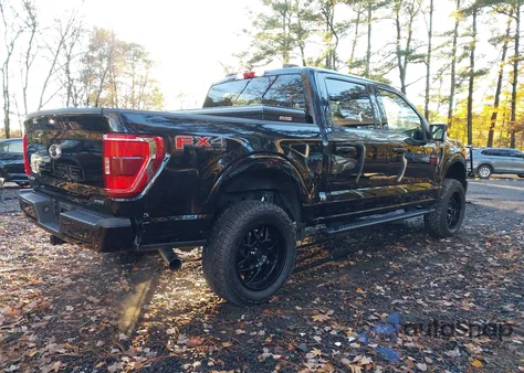 2021 Ford F-150 Xlt z USA, uszkodzony, nr VIN 1FTFW1E86MFA47176